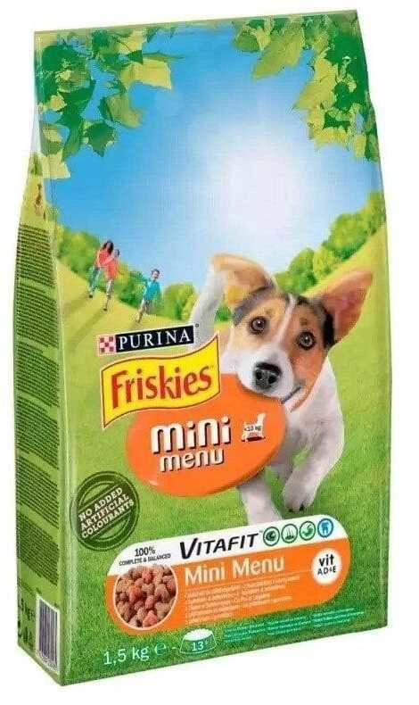 Purina Nestle Sausas šunų maistas Purina Friskies 1.5kg
