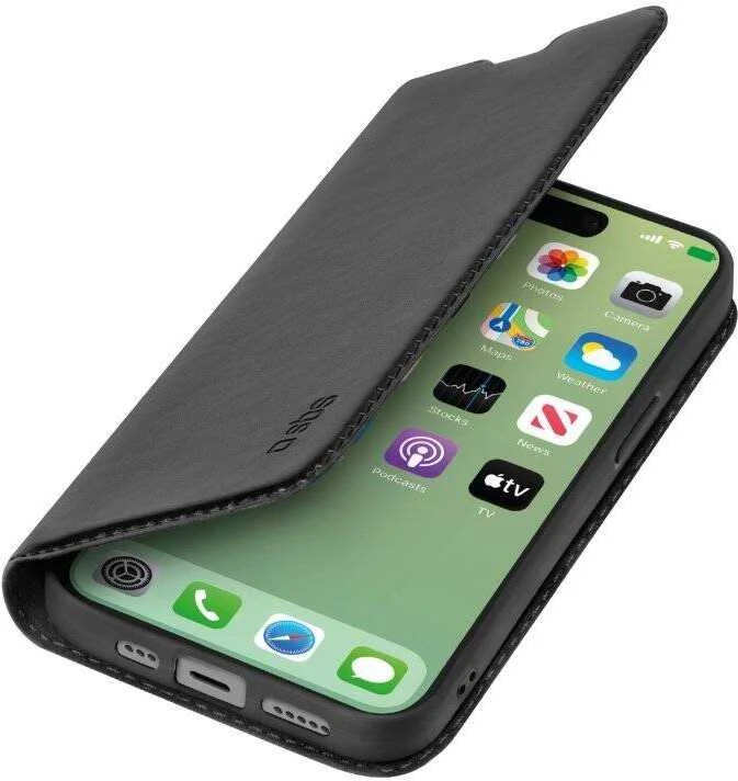 SBS Book Wallet Lite dėklas, skirtas iPhone 15 Pro Max
