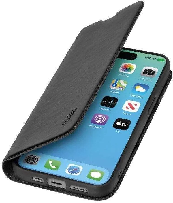„SBS Book Wallet Lite“ dėklas, skirtas „iPhone 15 Pro“.