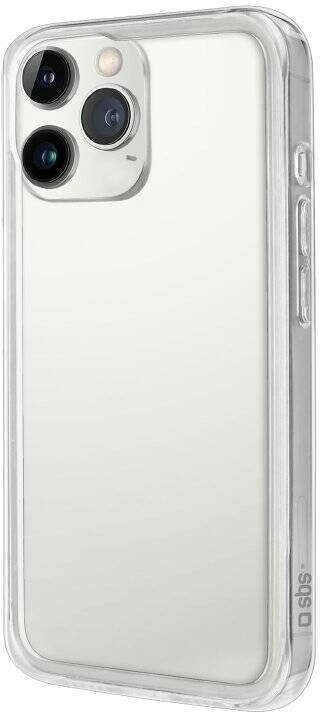 Dėklas SBS Bumper Edges only, skaidrus, skirtas iPhone 14 Pro