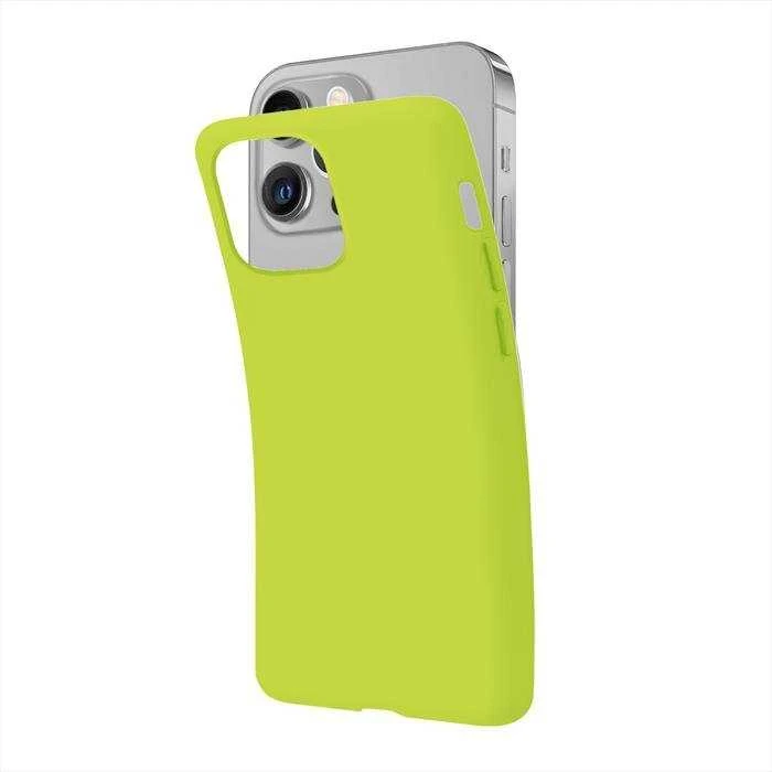 Dėklas SBS Cover Rainbow Acid Žalias iPhone 14 Pro