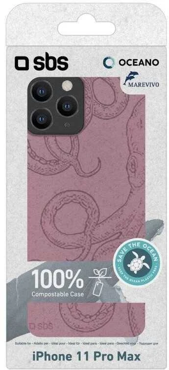 Dėklas Apple iPhone 11 Pro Max Eco Cover By SBS Octopus