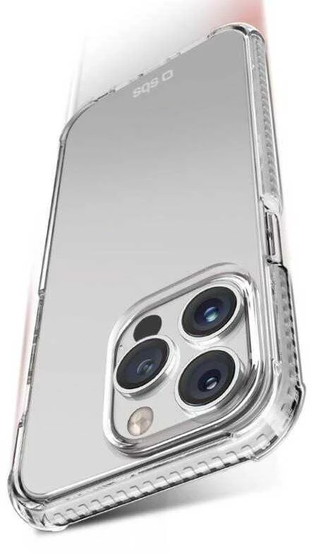 Dėklas SBS Extreme X3 dangtelis, skirtas iPhone 15 Pro