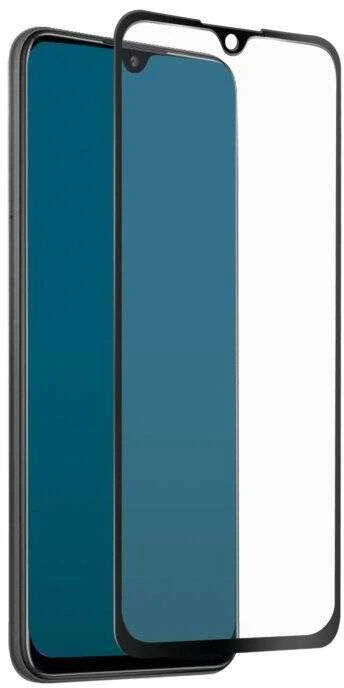 „Xiaomi Redmi 10“ viso dangčio ekrano stiklas, pagamintas SBS Juodas