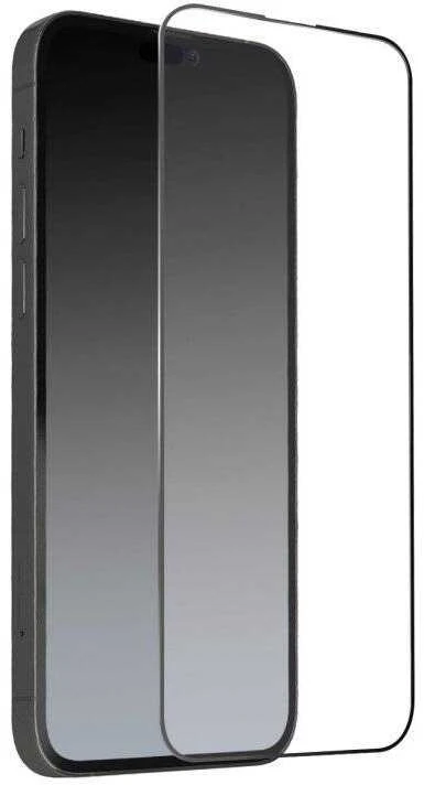 FULL SBS pilnai dengiantis stiklinis ekrano apsauga, skirta iPhone 14 Pro Max