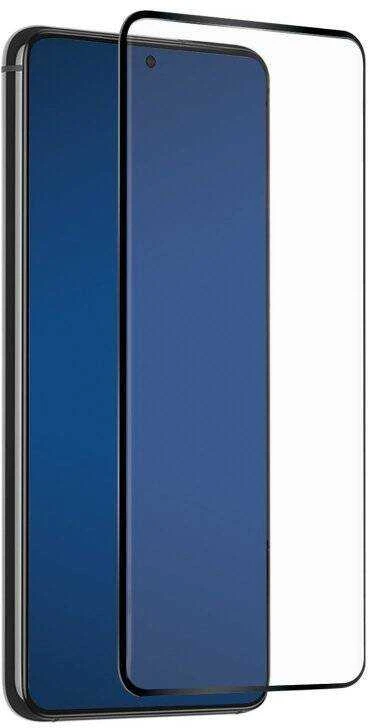 SBS pilnai dengiantis stiklinis ekrano apsauga, skirta Samsung Galaxy S21