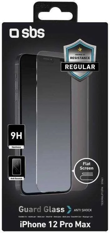 SBS Apsauginis stiklas Apple iPhone 12 Pro Max