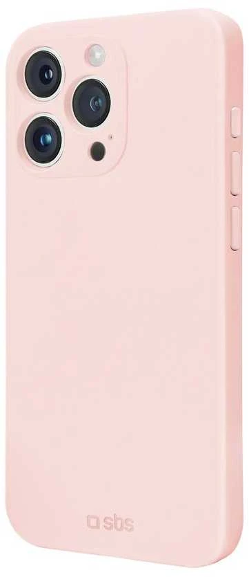 Dėklas Apple iPhone 15 Pro Instinct Cover By SBS Rožinė