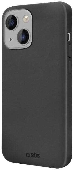 Dėklas SBS Juodas Instinct Cover Tvirtas, aksominis prisilietimas, skirtas iPhone 14/13