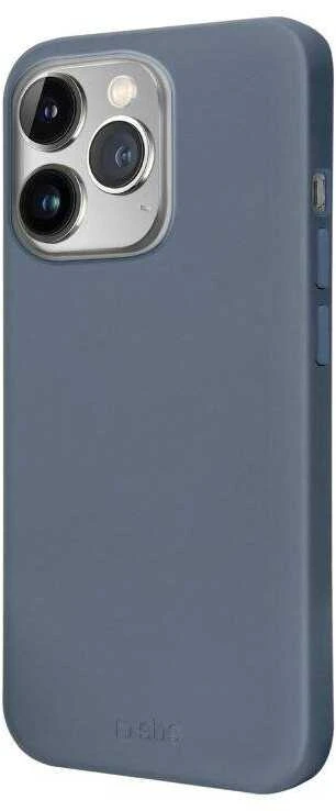 Dėklas SBS Mėlyna Instinct Cover Tvirtas, aksominis prisilietimas, skirtas iPhone 14 Pro