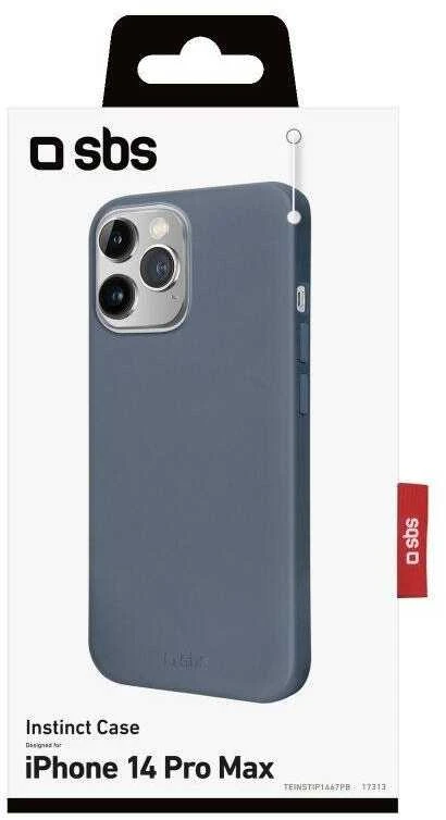 Dėklas Apple iPhone 14 Pro Max Instinct Cover By SBS Mėlyna