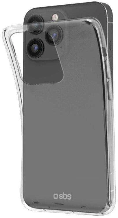 Dėklas Apple iPhone 14 Pro Max Skinny dangtelis su SBS Transparent