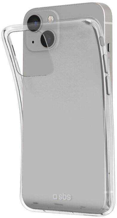 Dėklas Skaidrus SBS Skinny Cover Cover, skirtas iPhone 14/13