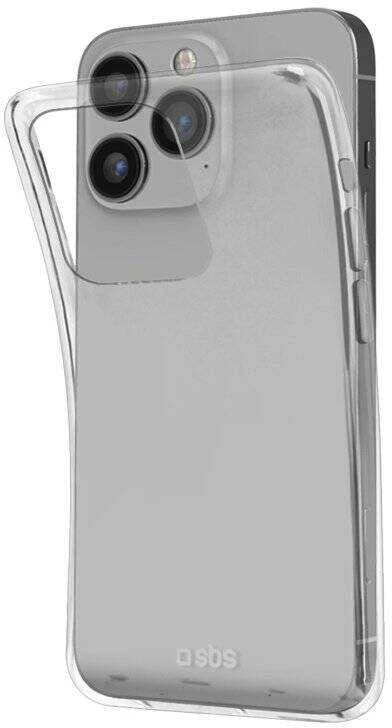 Dėklas Apple iPhone 14 Pro Skinny dangtelis su SBS Transparent