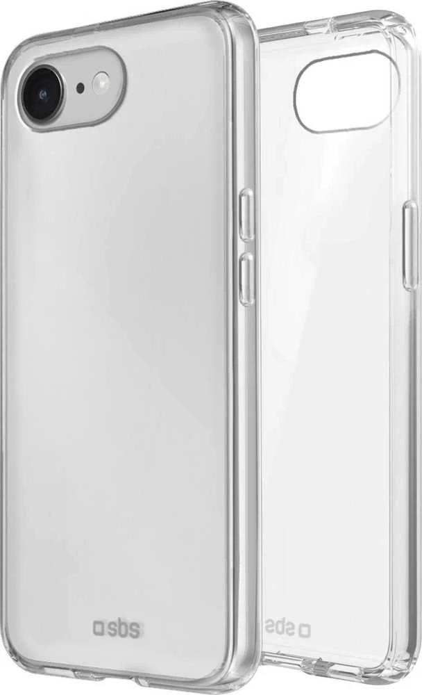 SBS Skinny Cover for iPhone 16e / 17e - Transparent