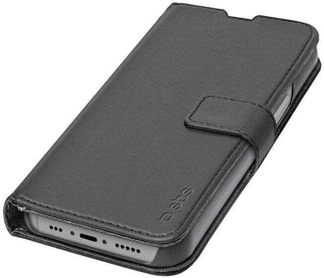 Dėklas Style SBS Wallet Book Case Knygos stiliaus dizainas, skirtas iPhone 14 Pro Max