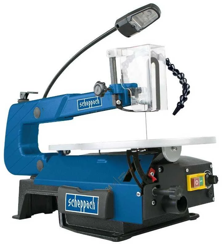 Siaurapjūklinės staklės SD1600V, Scheppach