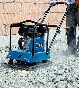 Vibroplokštė HP2200S, 25KN, 102 kg, Scheppach