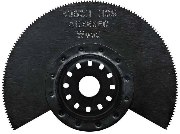 Bosch ACZ 85 EC, medienai 85 mm, 1 vnt., SATRLOCK