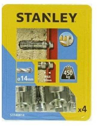 Stanley SEGMENTŲ INKRAVIMO STOTIS SU VARŽTU 14x50mm 4 vnt.