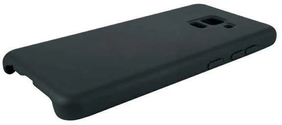 Dėklas SILICONE CASE HUAWEI P SMART 2021 Juodas
