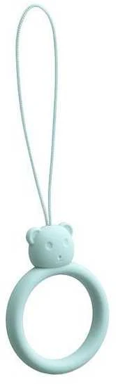 Hurtel SILIKONINIS TELEFONAS VIRŠLAS RING BEAR MINT