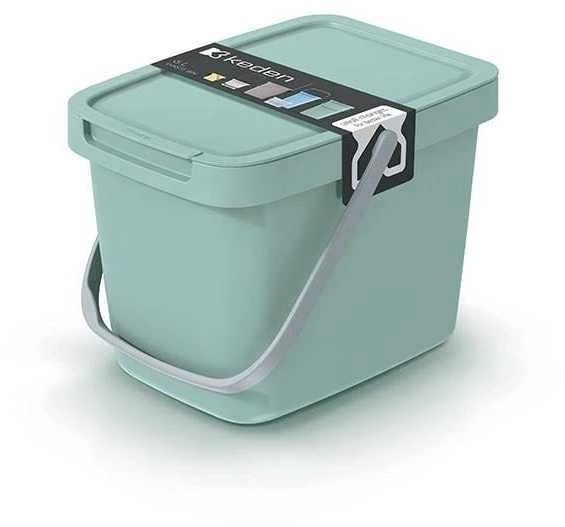 Šiukšliadėžė Prosperplast NHW12-5575C, 12 l l, žalia
