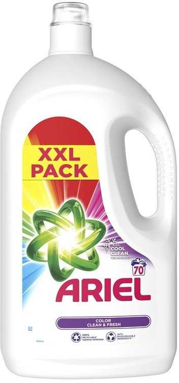 Skystas skalbiklis Ariel color 70skalbimų, 3.5 l, modelis - P04C327 ...