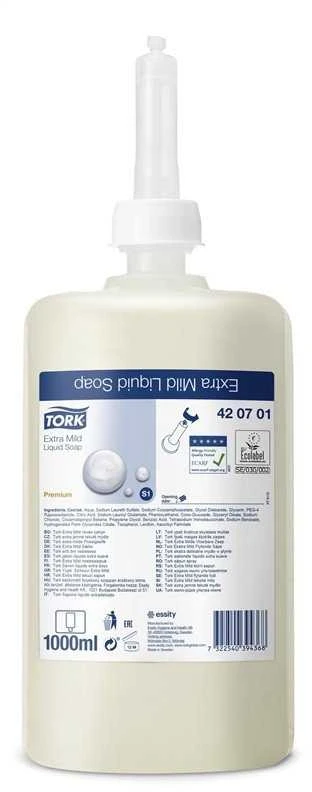 Skystas muilas TORK PREMIUM NON PARFUMED 1L,420701