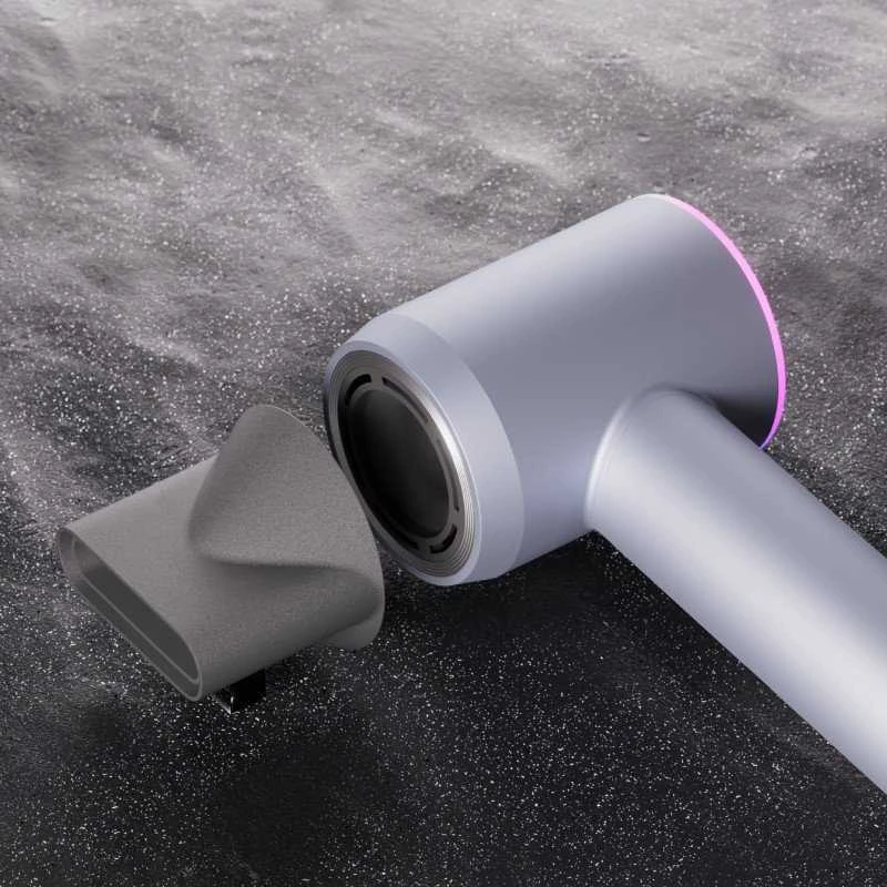 Skyworth Ultrasonic MH18 Plaukų džiovintuvas 1600W, Sidabrinis - plaukų džiovintuvas