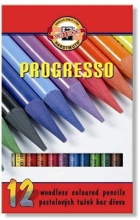Spalvoti pieštukai KOH-I-NOOR PROGRESSO 8756, 12 spalvų