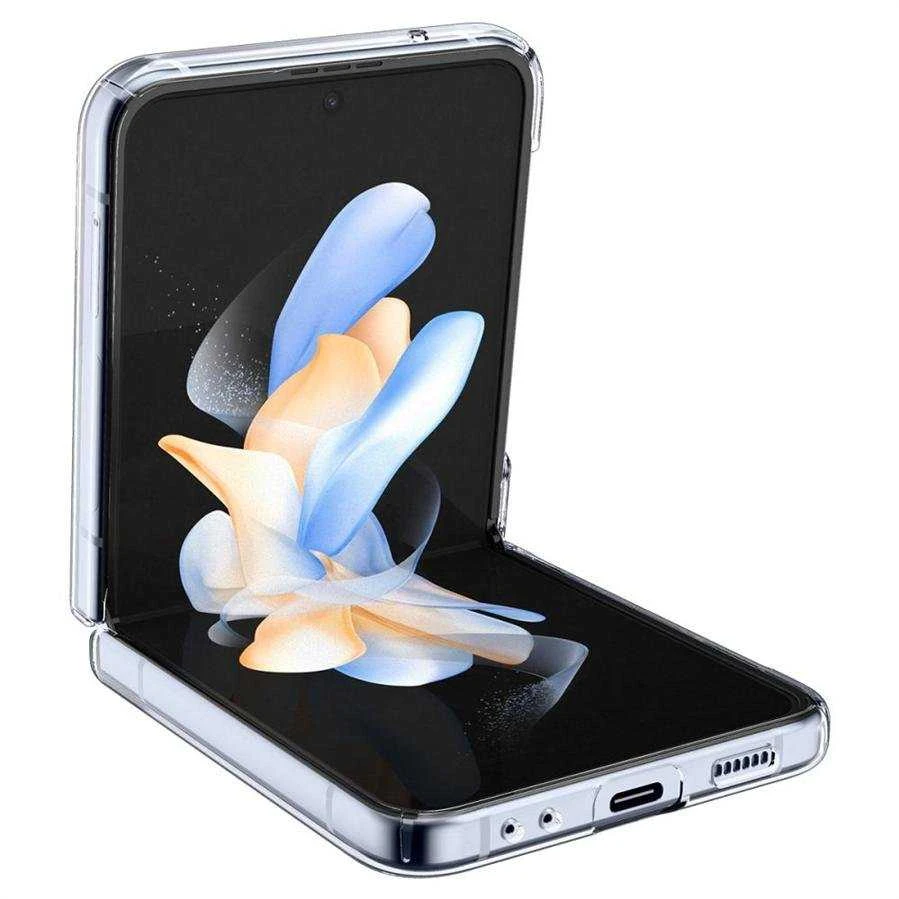 Dėklas SPIGEN AIRSKIN GALAXY Z FLIP 4 CRYSTAL CLEAR