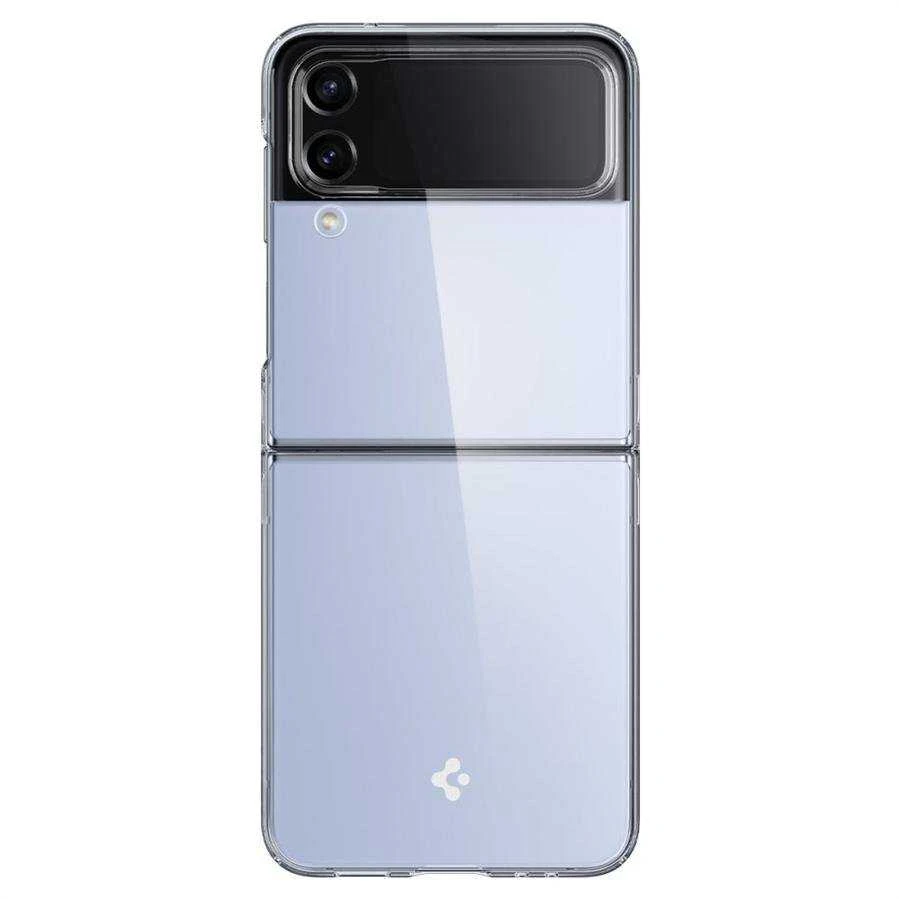 Dėklas SPIGEN AIRSKIN GALAXY Z FLIP 4 CRYSTAL CLEAR