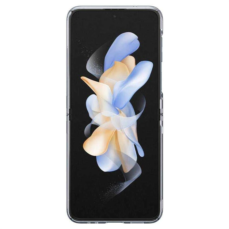 Dėklas SPIGEN AIRSKIN GALAXY Z FLIP 4 CRYSTAL CLEAR