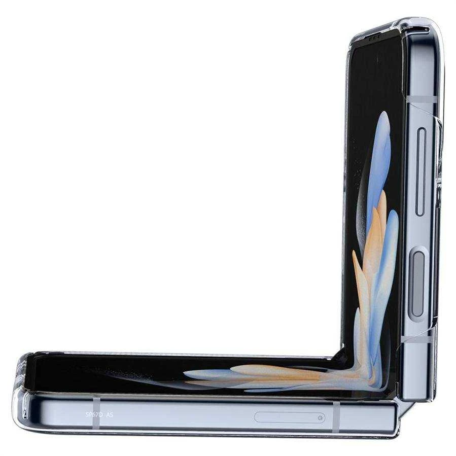 Dėklas SPIGEN AIRSKIN GALAXY Z FLIP 4 CRYSTAL CLEAR