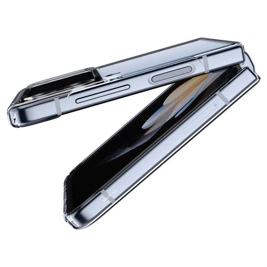 Dėklas SPIGEN AIRSKIN GALAXY Z FLIP 4 CRYSTAL CLEAR