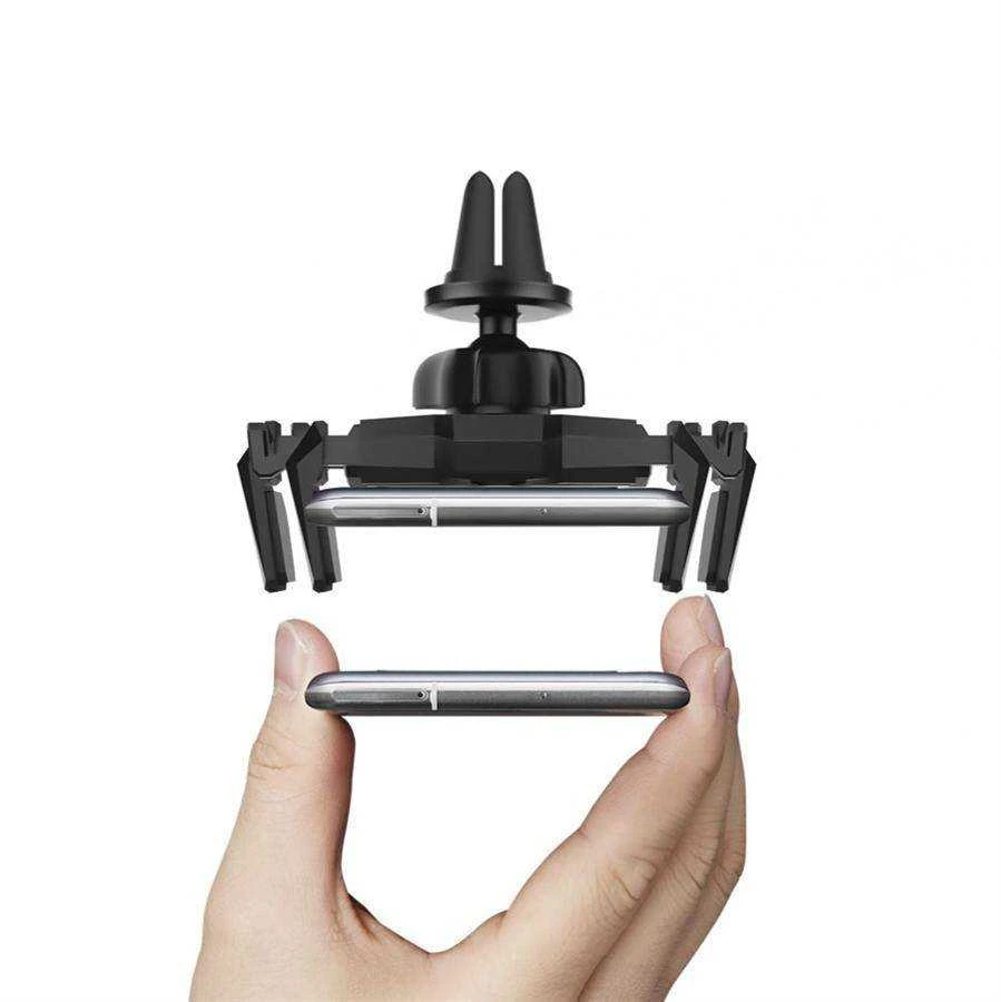 SPIGEN CLICK.R VENT AUTOMOBILIŲ MONTUVAS Juodas