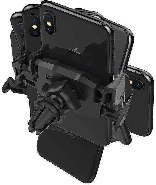 SPIGEN CLICK.R VENT AUTOMOBILIŲ MONTUVAS Juodas