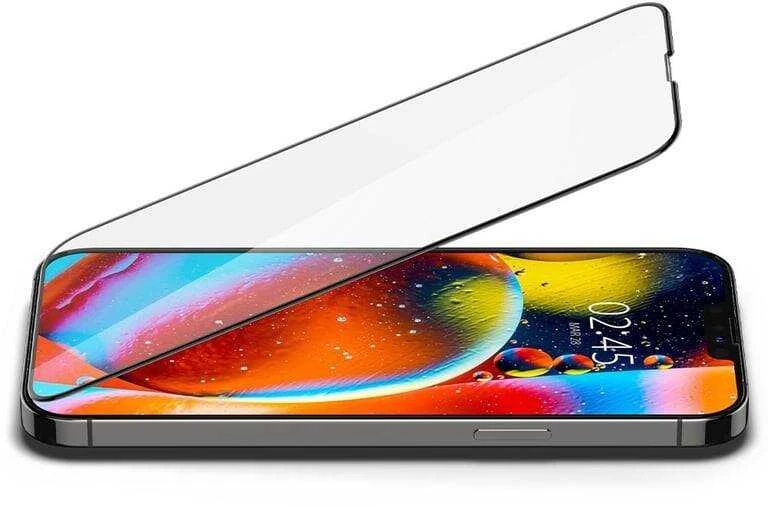 Spigen tR Slim HD 1 Pack, FC juodos spalvos – Apple iPhone 14 Plus/Apple iPhone 13 Pro Max