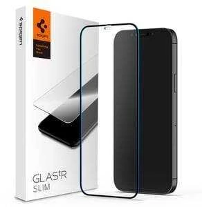 Spigen tR Slim HD 1 Pack, FC juodos spalvos – Apple iPhone 14 Plus/Apple iPhone 13 Pro Max