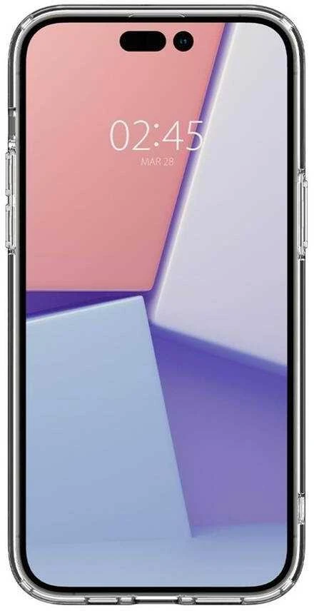 Dėklas SPIGEN IPHONE 14 PRO CRYSTAL ULTRA HYBRID CRYSTAL CLEAR (2022)