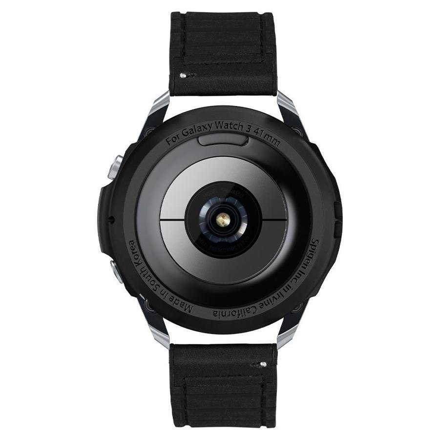 SPIGEN LIQUID AIR GALAXY WATCH 3 41MM MATINE Juodas