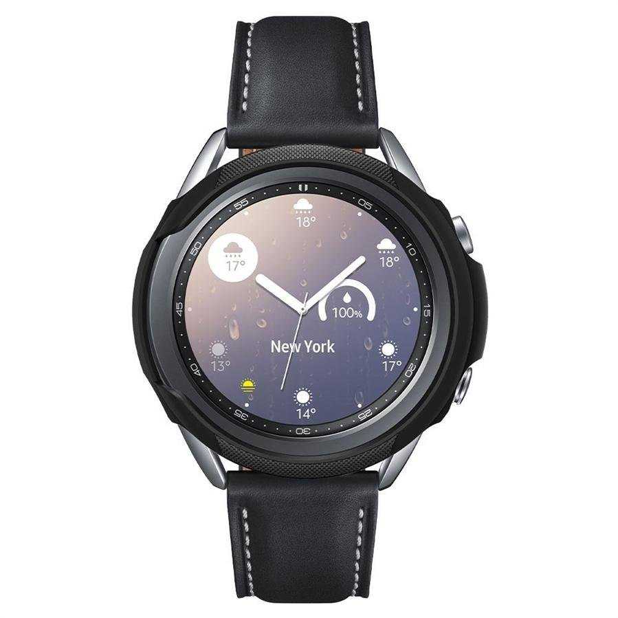 SPIGEN LIQUID AIR GALAXY WATCH 3 41MM MATINE Juodas