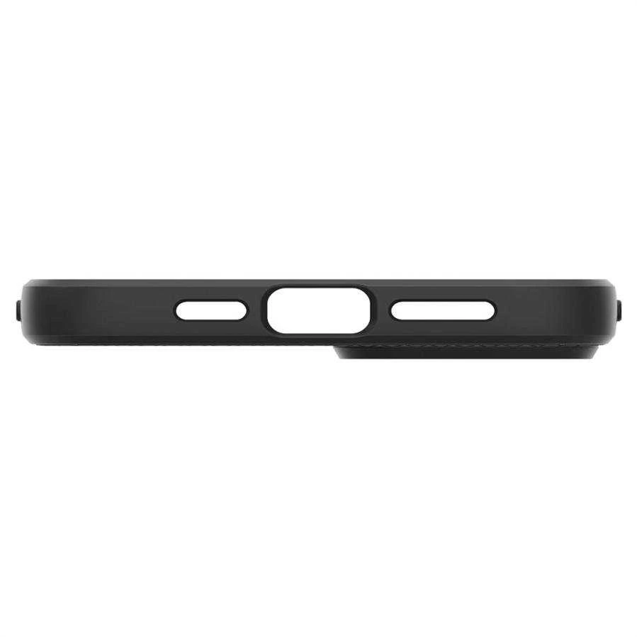 Dėklas SPIGEN LIQUID AIR IPHONE 14 MATTE Juodas