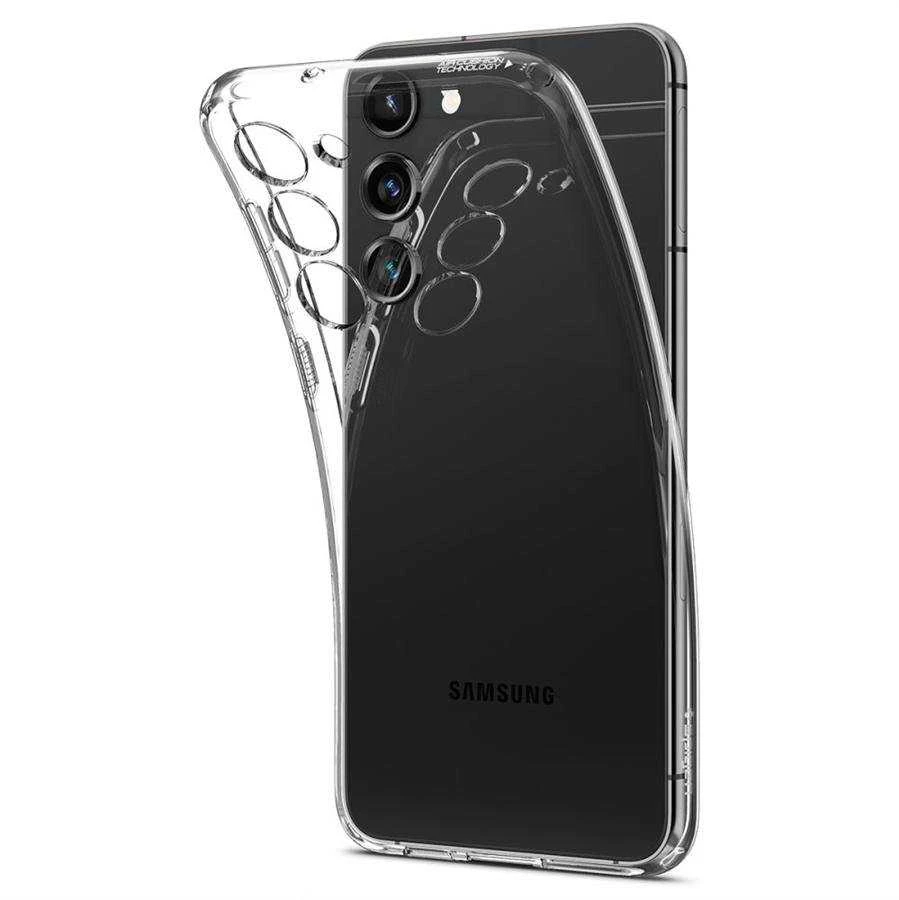 Spigen Liquid Crystal dėklas skirtas Samsung Galaxy S23, spalva - Crystal Clear