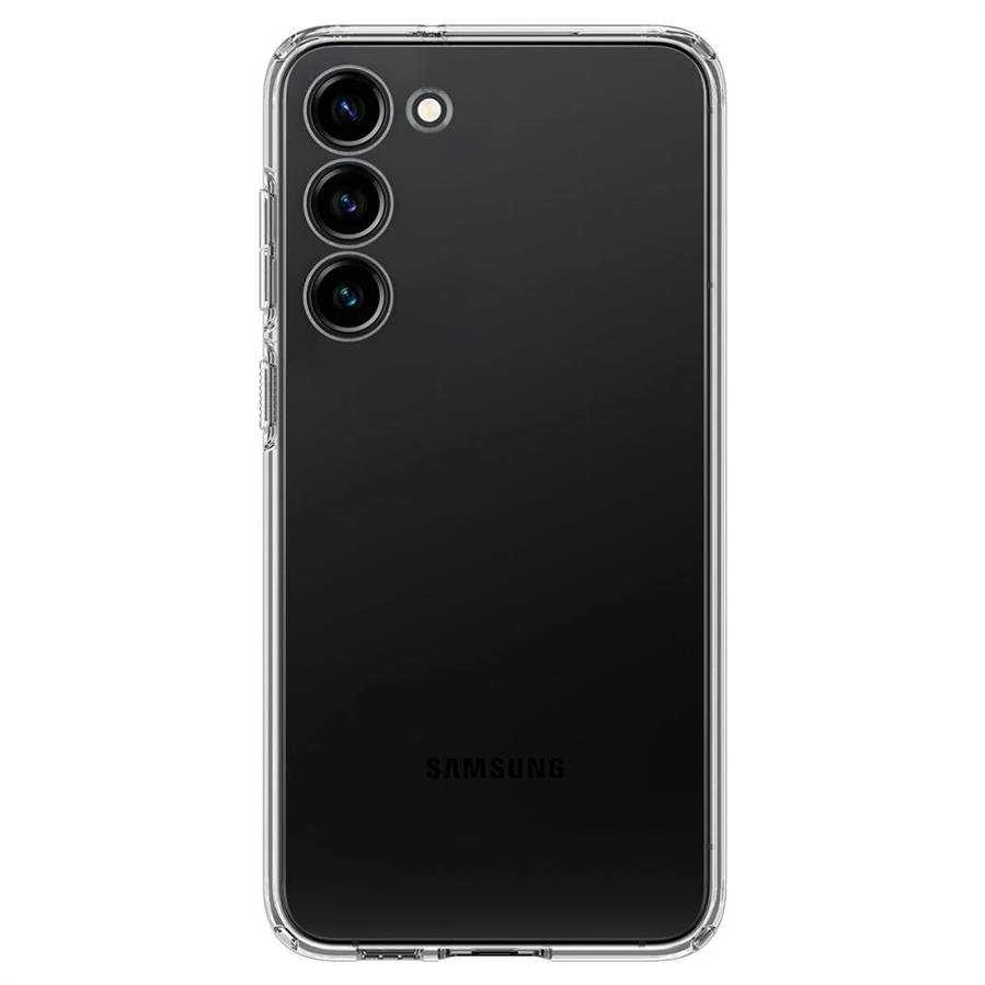 Spigen Liquid Crystal dėklas skirtas Samsung Galaxy S23, spalva - Crystal Clear