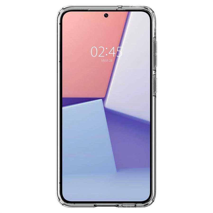 Spigen Liquid Crystal dėklas skirtas Samsung Galaxy S23, spalva - Crystal Clear