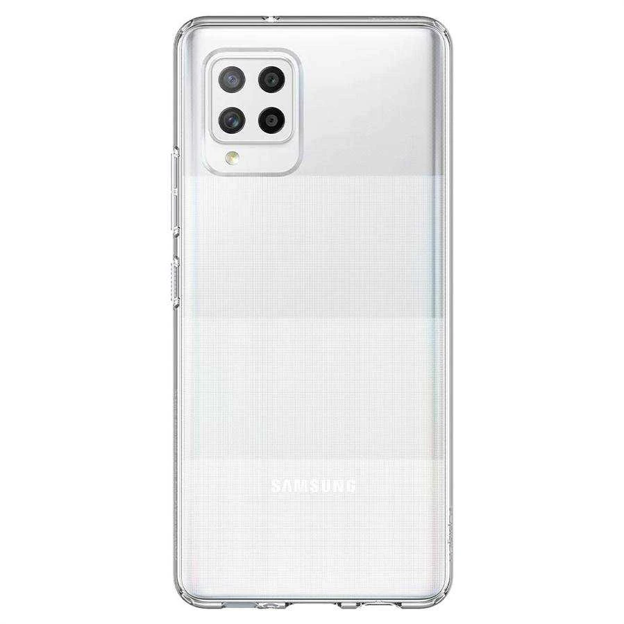 Dėklas SPIGEN SKYSTŲJŲ KRISTALŲ SAMSUNG A42 5G CLEAR
