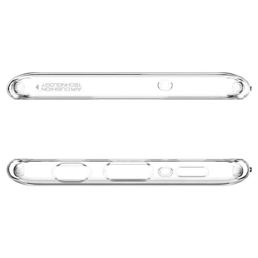 Dėklas SPIGEN SKYSTŲJŲ KRISTALŲ SAMSUNG A42 5G CLEAR