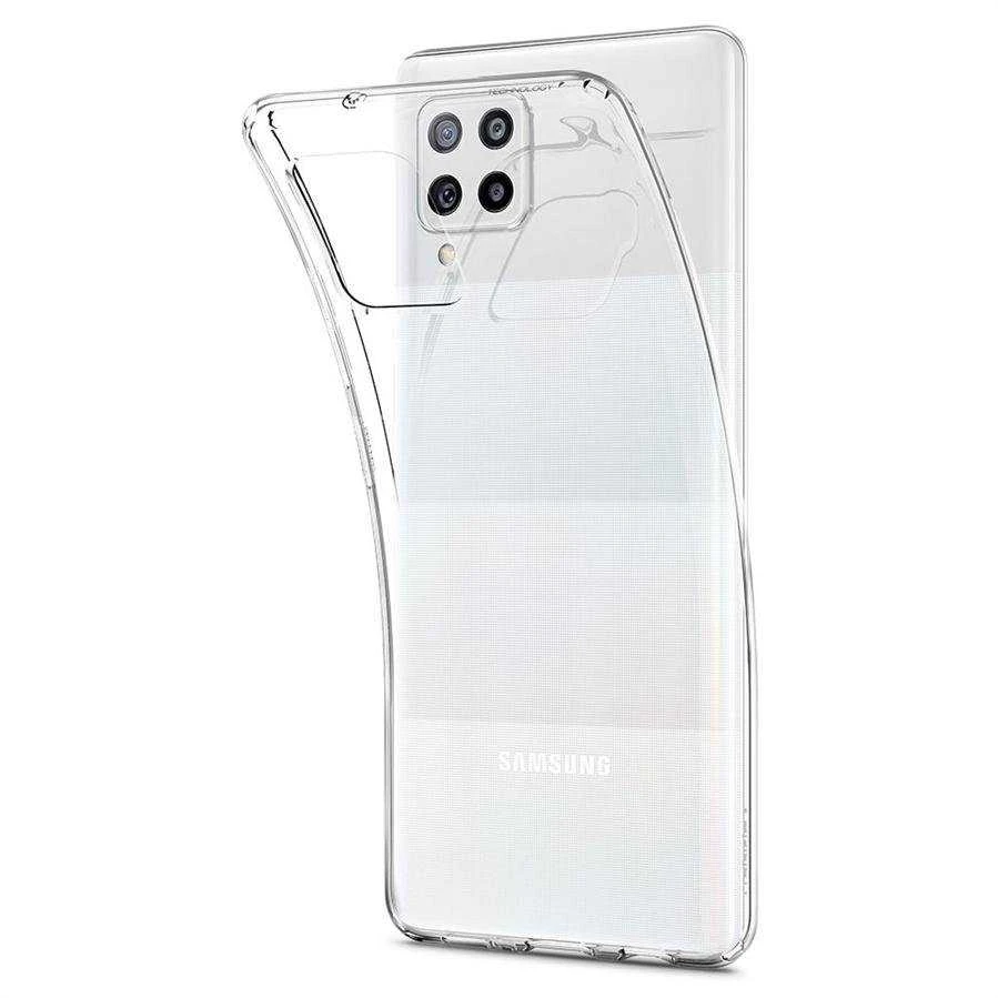Dėklas SPIGEN SKYSTŲJŲ KRISTALŲ SAMSUNG A42 5G CLEAR